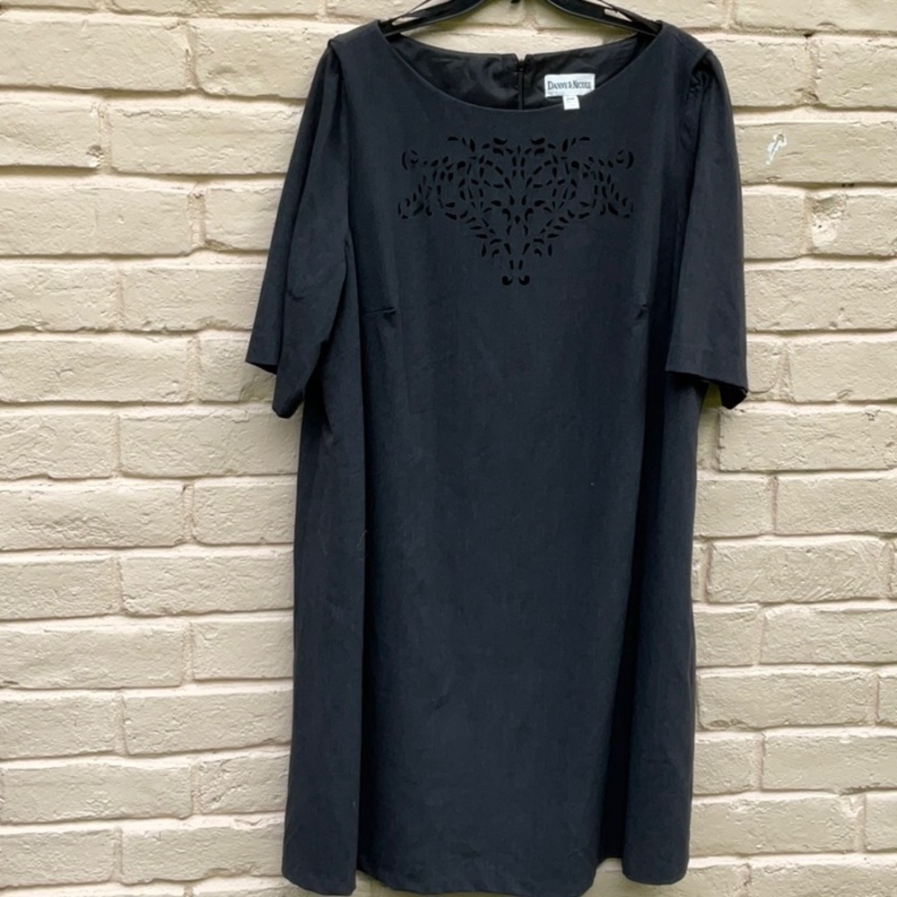 🌞 3/for $20 Danny&Nicole Women’s  Plus-size Dress Black, Size-24W